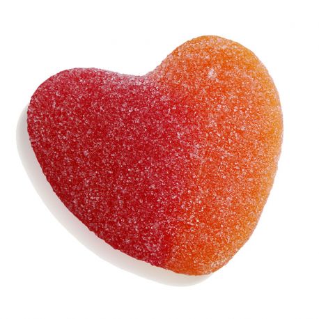 Chuches Maxi Heart Sugar Roypas 1 kg