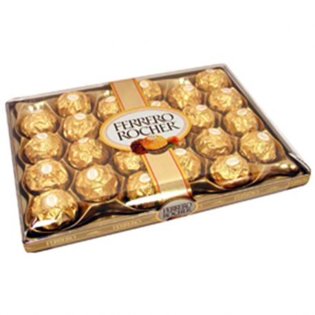 Ferrero pralines 4 stuks