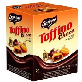 Toffino Chocolade bonbons 2,5 kg
