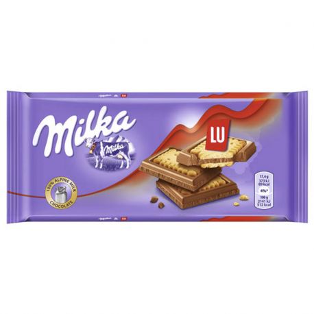 Milka Sandwich LU Tablet 18 pakjes