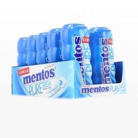 Mentos Verse Munt Kauwgom 10 pakjes