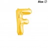 Folie Ballon Letter F 81 cm