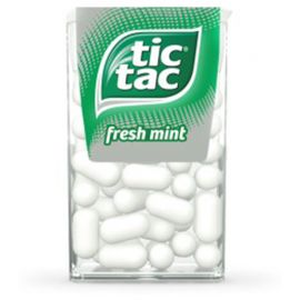 Tic Tac Pepermunt Lollies 12 pakjes