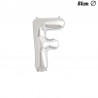 Folie Ballon Letter F 81 cm