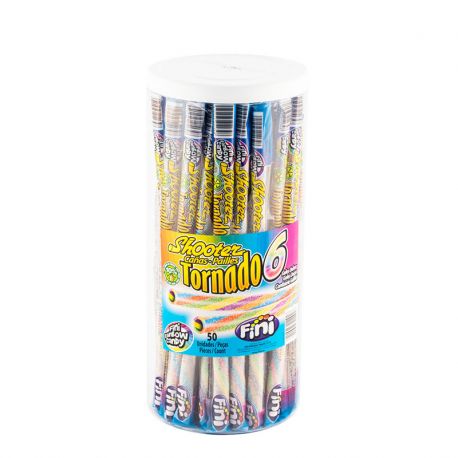 Chuches Cañas Tornado Pica 50 stuks