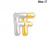 Folie Ballon Letter F 81 cm