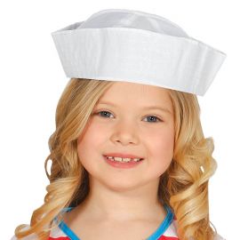 Gorra de Marinera Blanca Infantil