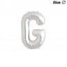 Folie Ballon Letter G 81 cm