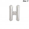 Folie Ballon Letter H 81 cm