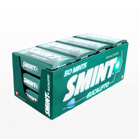 Smint Candy Eucalyptus 12 pakjes