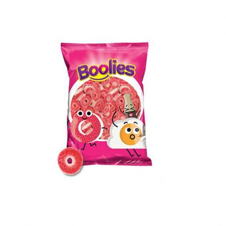 Chuches Aardbeienringen Boolies 1 kg