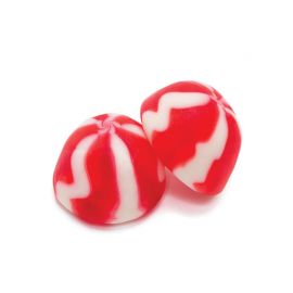 Chuches Aardbeienzoenen Twist 250 stuks