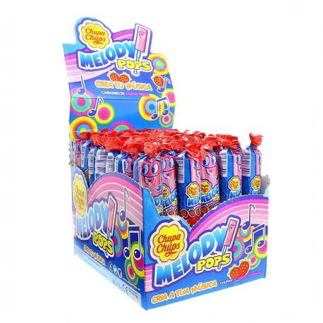 Chupa Chups Melody Pops 48 stuks