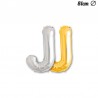 Folie Ballon Letter J 81 cm