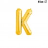 Folie Ballon Letter K 81 cm