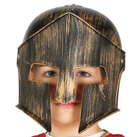 Kind Spartaanse Helm