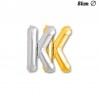 Folie Ballon Letter K 81 cm