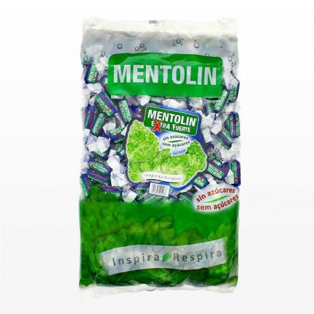 Mentolin Extra Sterk snoepjes 1 kg