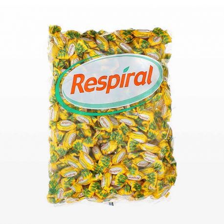 Respiral Honing en Menthol Snoepjes 1 kg