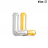 Folie Ballon Letter L 81 cm