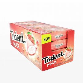 Trident Max Watermeloen Kauwgom 16 pakjes