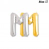 Folie Ballon Letter M 81 cm