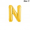 Folie Ballon Letter N 81 cm