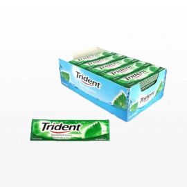 Trident Chlorophyll Stick Kauwgom 24 pakje