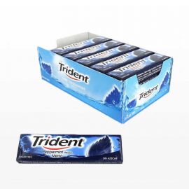 Trident Stick Mint Kauwgom 24 pakje