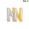 Folie Ballon Letter N 81 cm