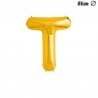 Folie Ballon Letter T 81 cm