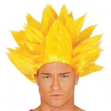 Peluca Super Saiyan