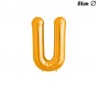 Folie Ballon Letter U 81 cm