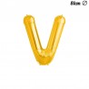 Folie Ballon Letter V 81 cm