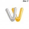 Folie Ballon Letter V 81 cm