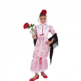 Chulapa with Red Polka Dots Costumes for Kids