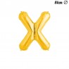 Folie Ballon Letter X 81 cm