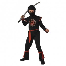 Ninja Draak Kostuums voor Kinderen Zwart Draak Ninja Kostuum