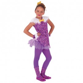 Purple Caveman Girl Costumes for Kids