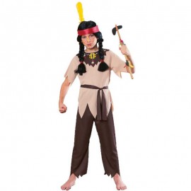 Kids' Indian Warrior Costumes