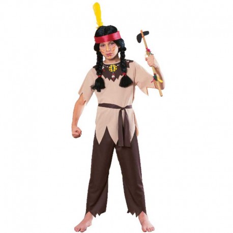 Kids' Indian Warrior Costumes