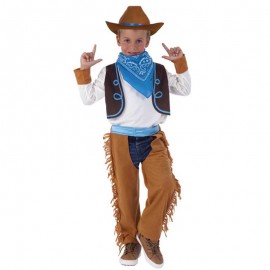 Cowboy Kostuum voor Meisjes