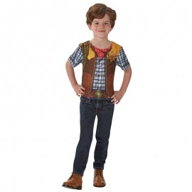 Children's Cowboy Costume T-Shirt