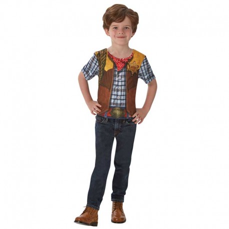 Children's Cowboy Costume T-Shirt