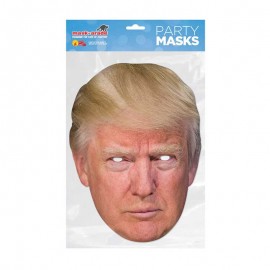 Donald Trump Cardboard Mask