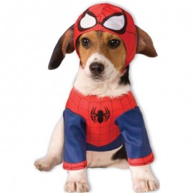 Spiderman Kostuum voor Huisdieren