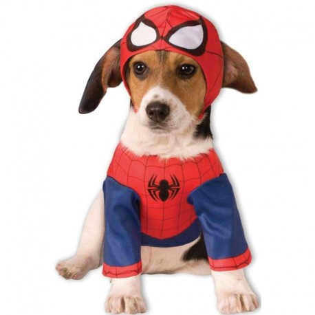 Spiderman Kostuum voor Huisdieren