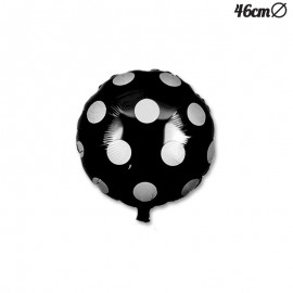 Ronde Polkadots Ballon Folie 46 cm 
