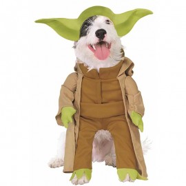 Deluxe Yoda Huisdier Kostuums voor Kinderen