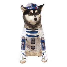 R2-D2 mascotte kostuums voor huisdier